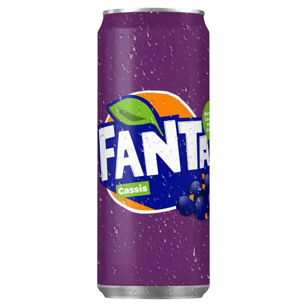 Fanta Cassis 330ml