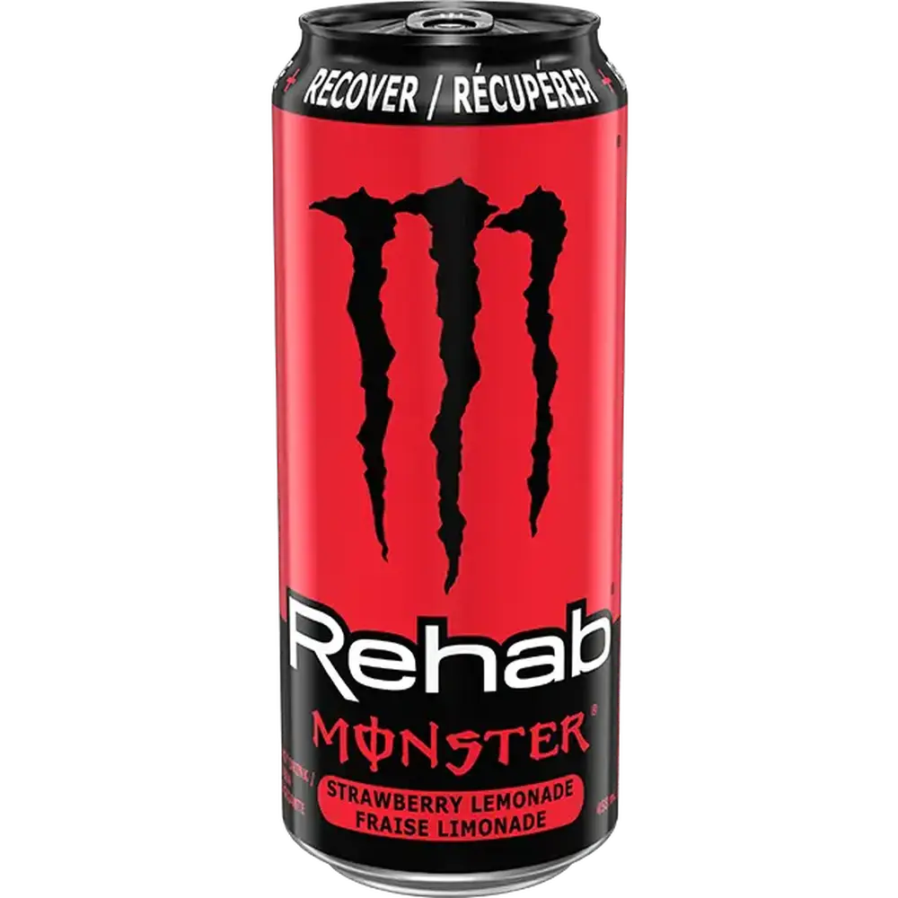 Monster Rehab Strawberry Lemonade