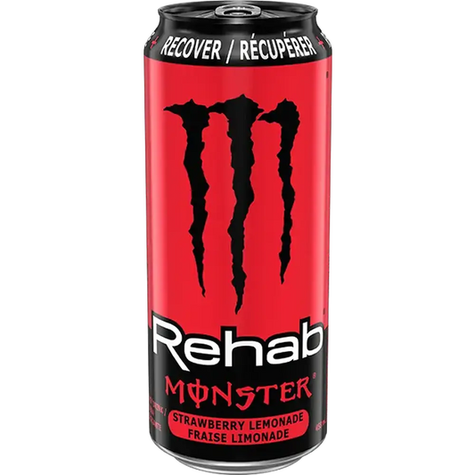 Monster Rehab Strawberry Lemonade