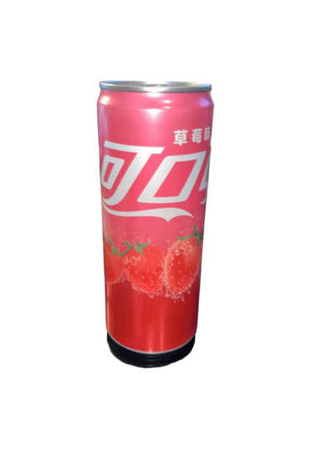 Coca Cola Fraise 330ml