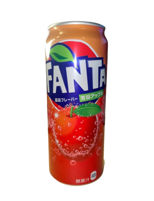 Fanta Pomme d’amour 500ml