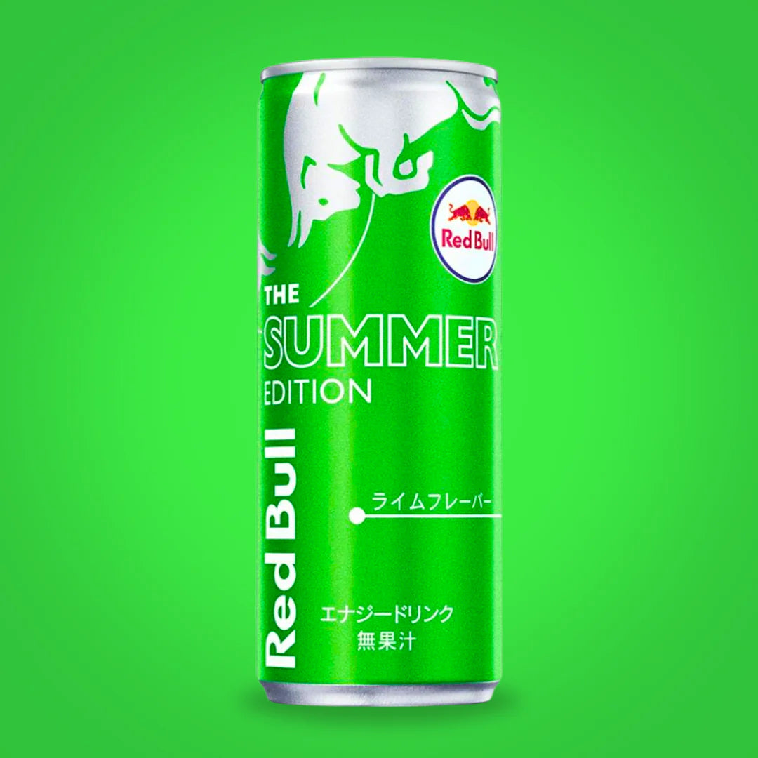 RedBull Citron Vert Japon 250ml