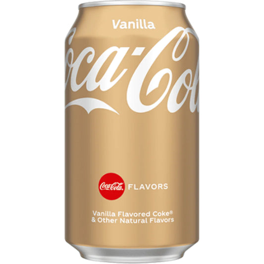 Coca Cola Vanille