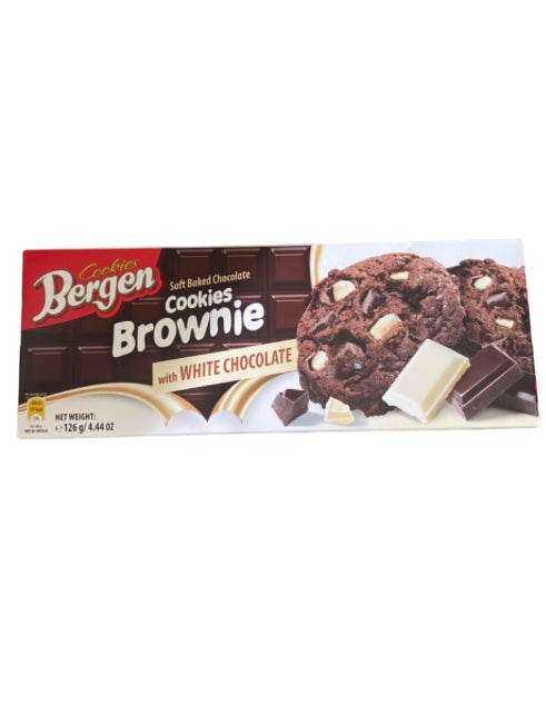 Cookies Brownie White 126g