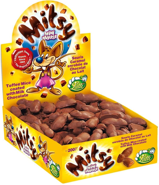 Mitsy Souris Choco-Caramel