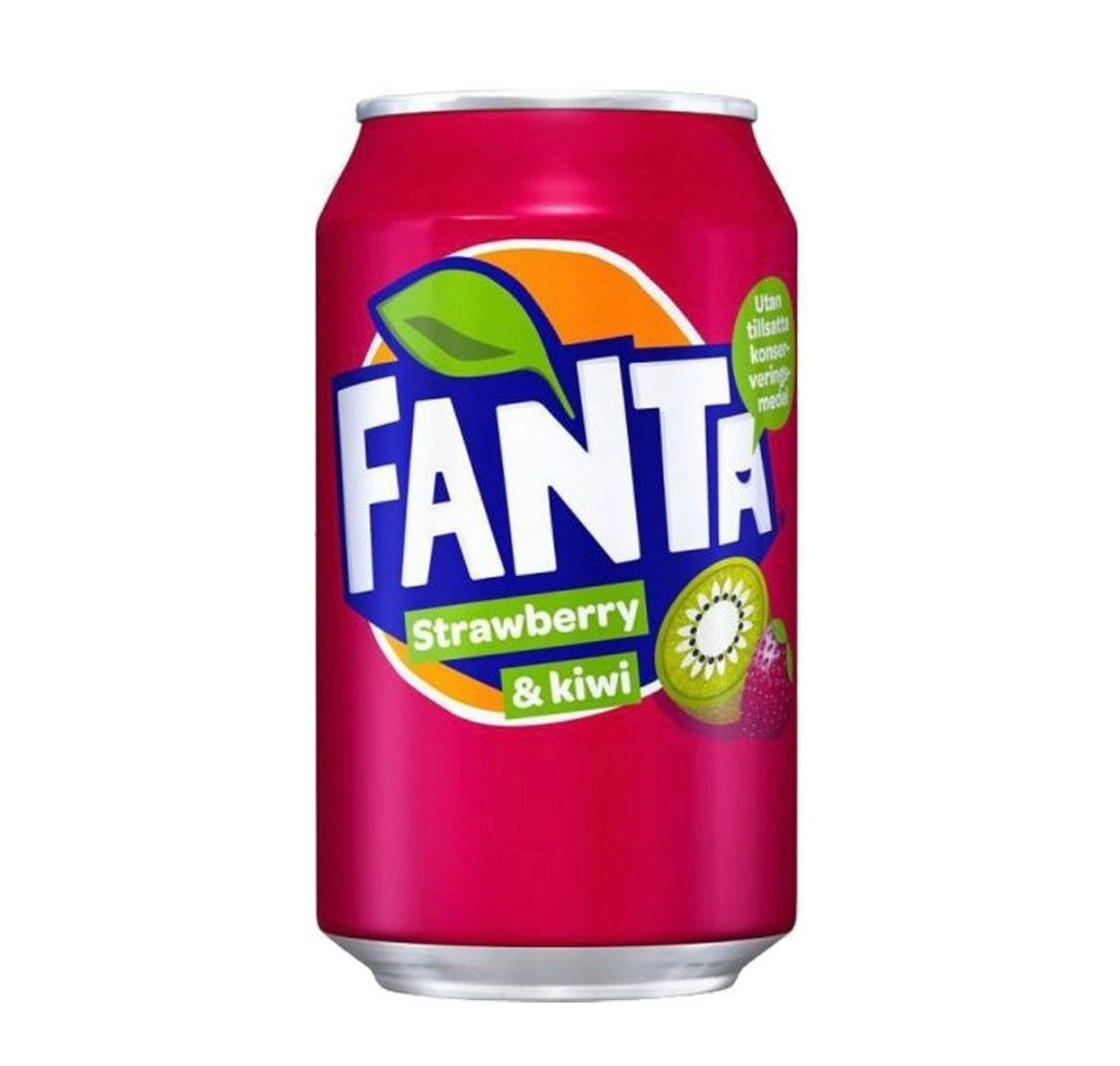 Fanta Strawberry & Kiwi