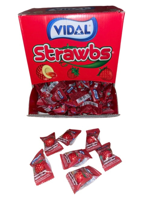 Chewing-gum Strawbs