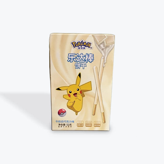 Pocky - Pokémon White Chocolate