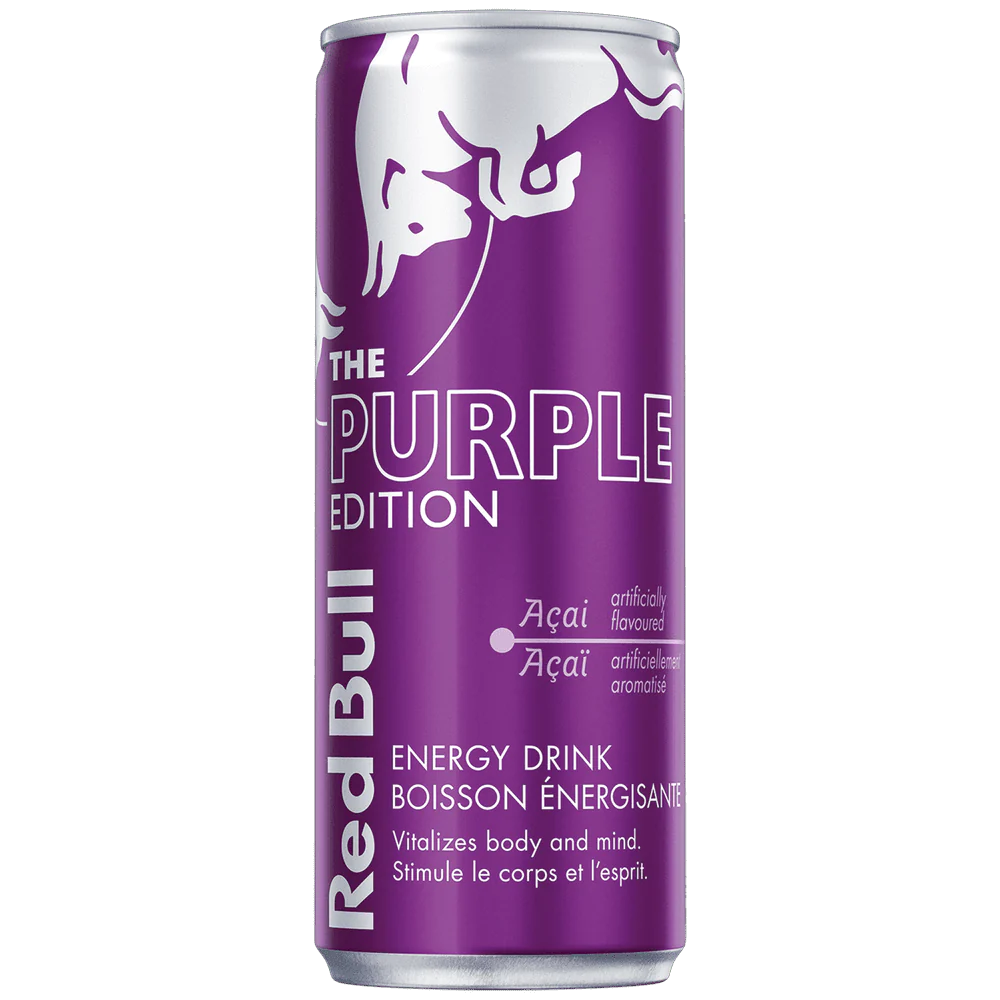 RedBull Édition Purple Açai