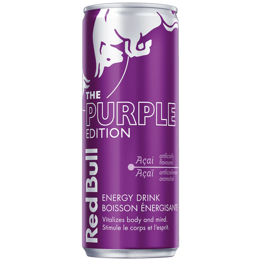 RedBull Édition Purple Açai