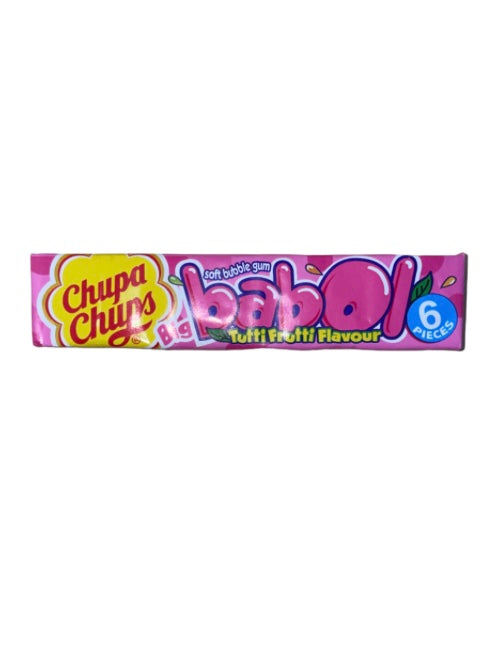 Chupa Chups Bil Babol Tutti Frutti