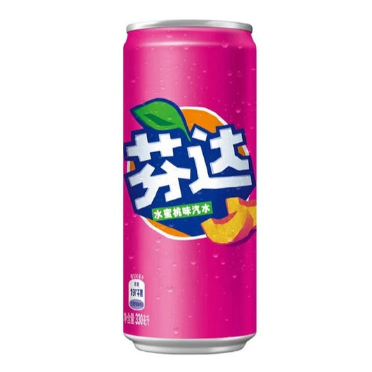 Fanta Chine Peach 330ml