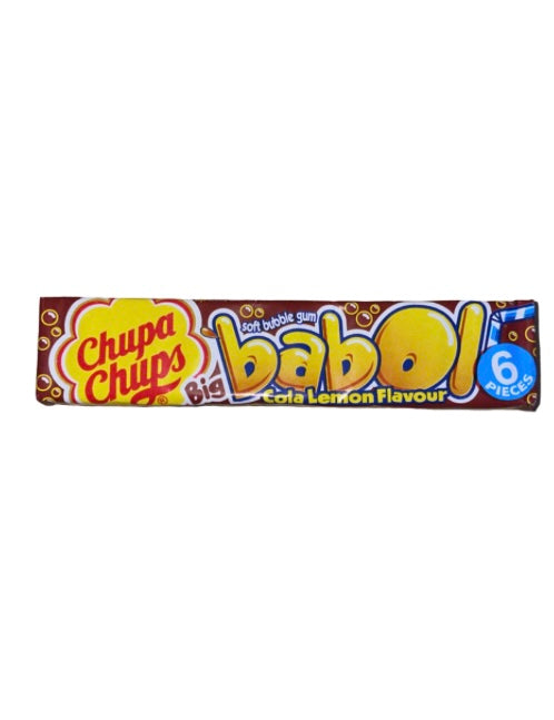 Chupa Chups Big Babol Cola Lemon