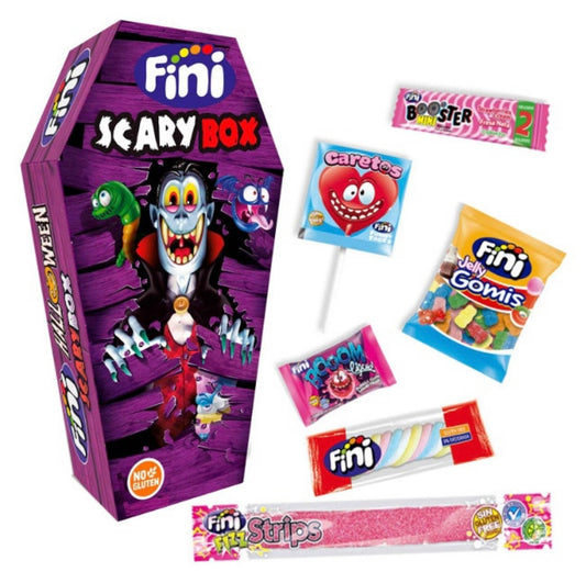 Cercueil Scary Box Fini