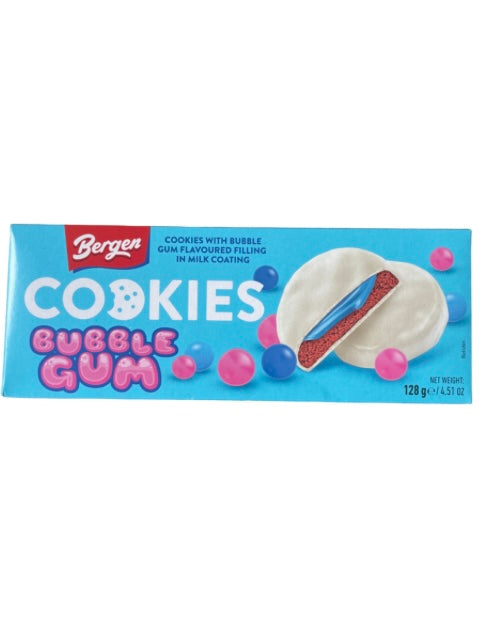 Cookies White Bubble-gum 128g