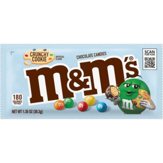 M&M’s Crunchy cookie