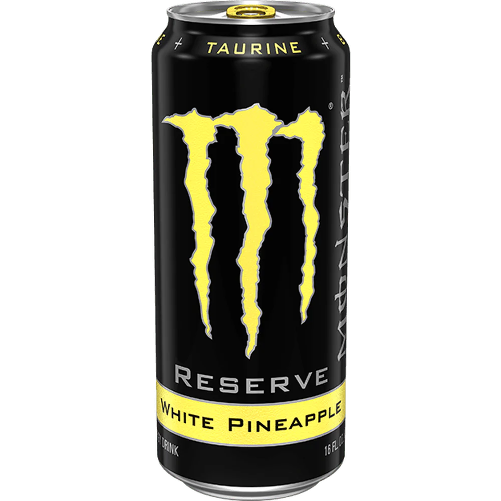 Monster Energy Reserve White Pineapple