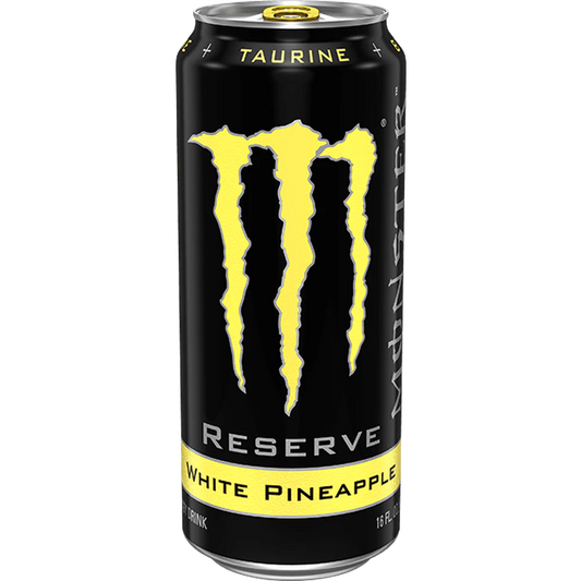 Monster Energy Reserve White Pineapple