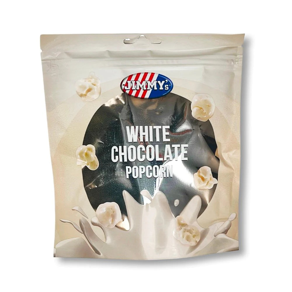 Jimmy's White Chocolate Pop Corn