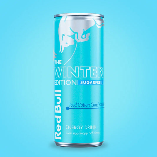 RedBull Iced Cotton Candysmak 250ml