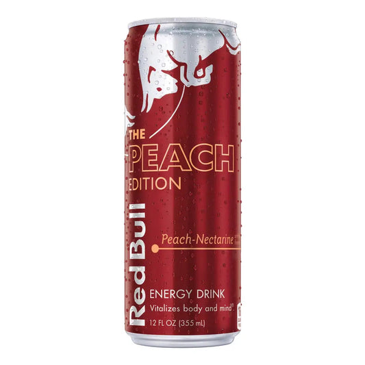 RedBull Peach Édition 250ml