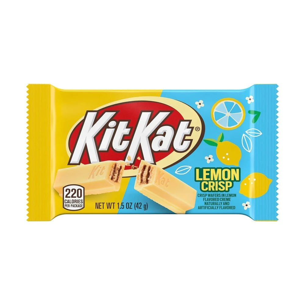 Kit Kat Lemon Crisp 42g