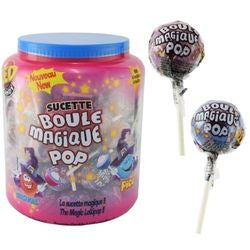 Sucette boule magique pop 35g