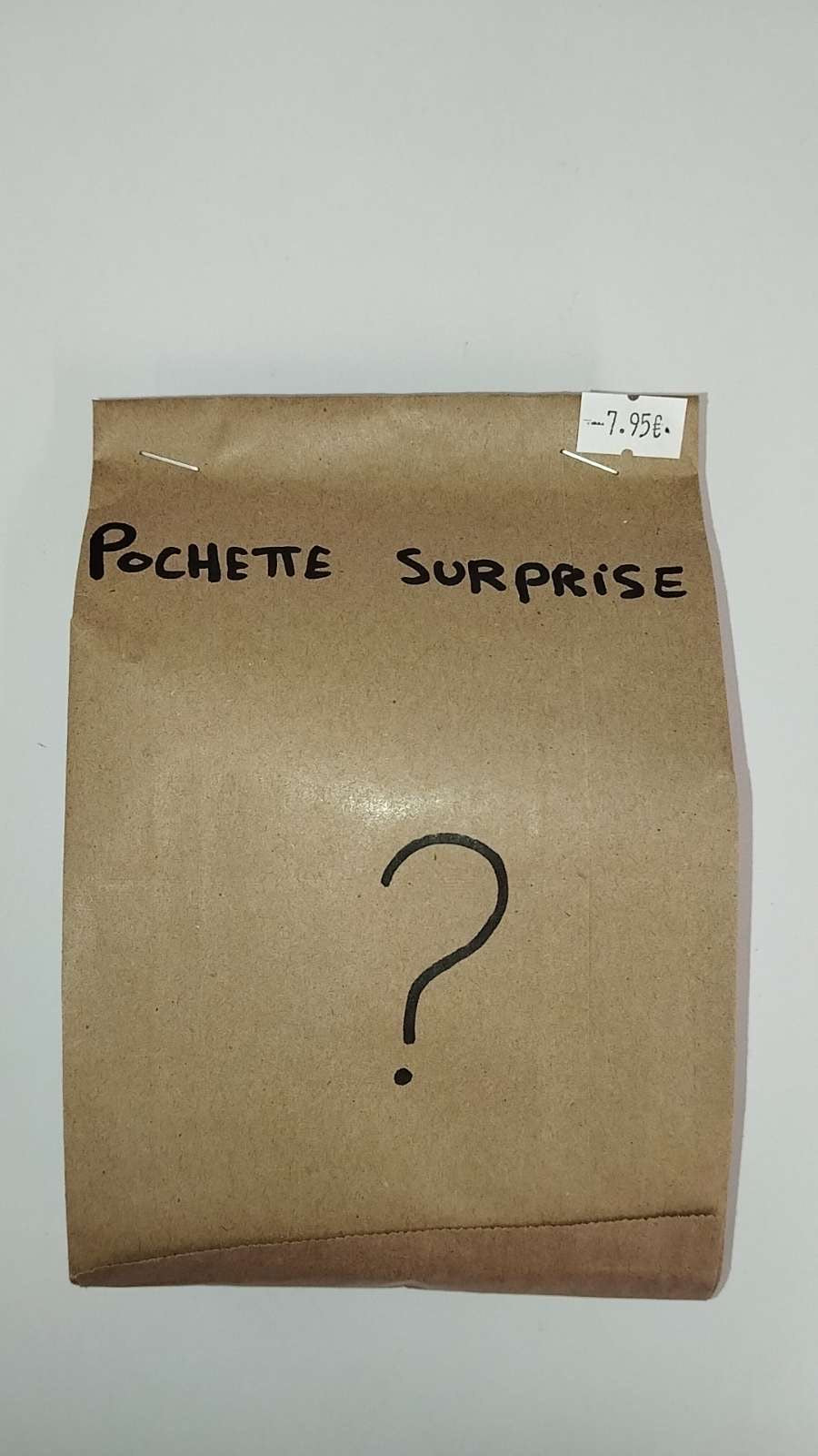 Pochette surprise ( bonbon unité uniquement )