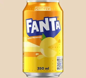 Fanta Passion Pac-Mac édition limitée 350ml