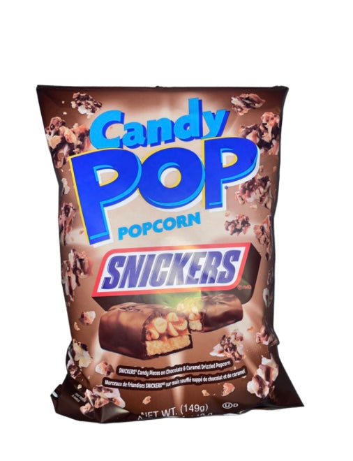 Popcorn Snickers 149g