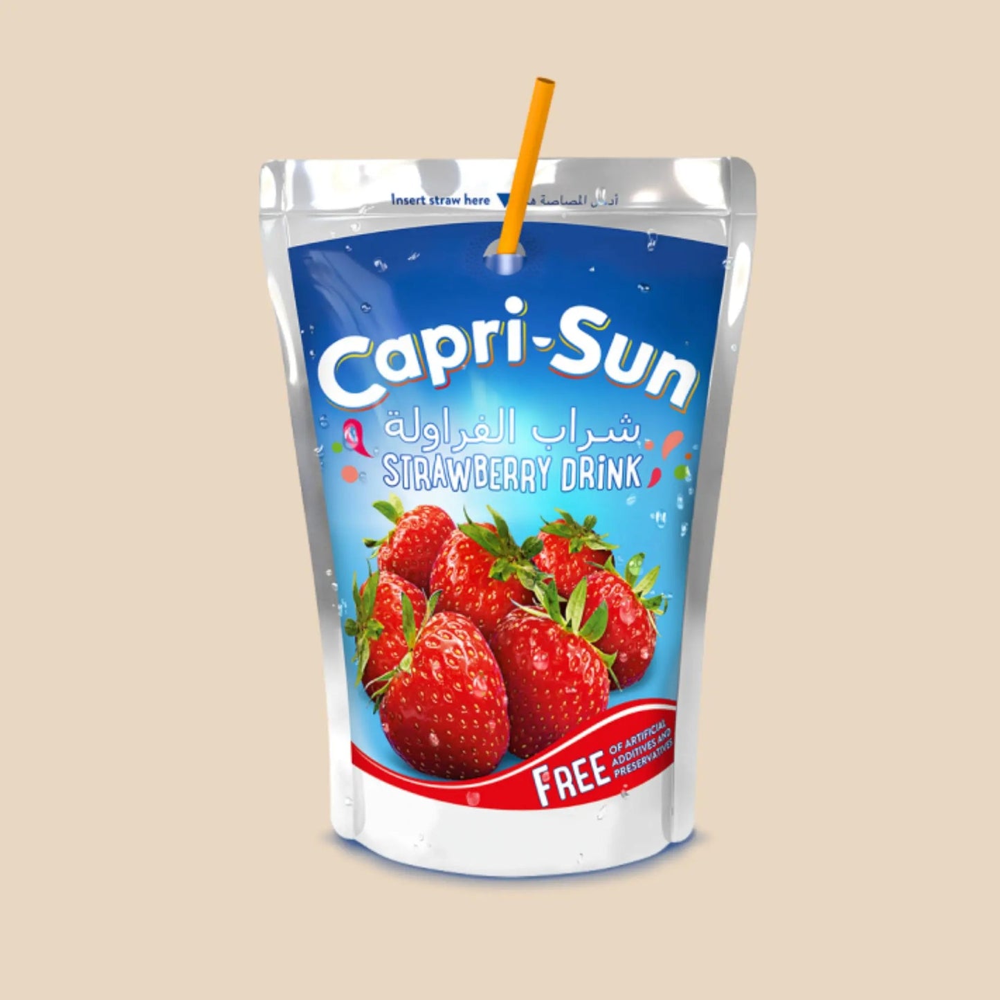 Caprisun Fraise