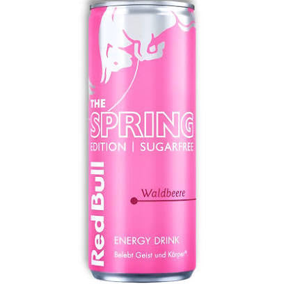 RedBull Spring Edition Pink 250ml