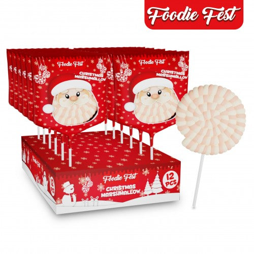 Sucette marshmallow Noël 55 GRS