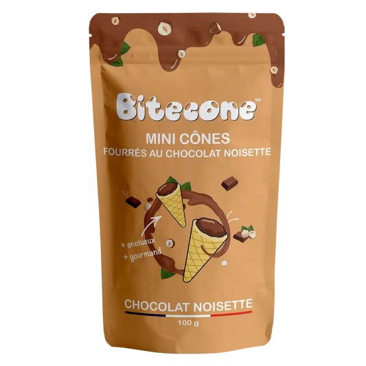 Bitecone Hazelnut Chocolate 100g