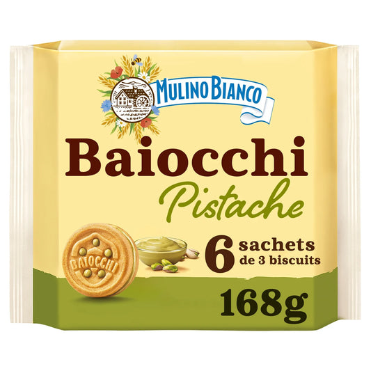 Baiocchi Pistacchio 168g