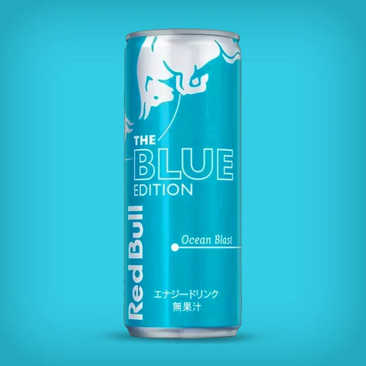 Redbull Ocean Blast lychee édition 250ml