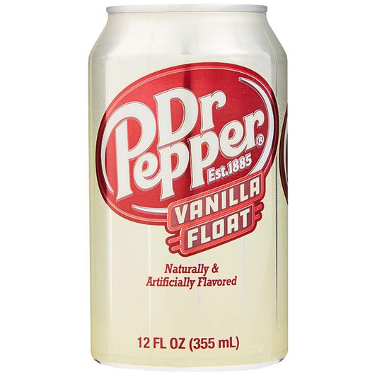 Dr Pepper Vanilla Float 355ml