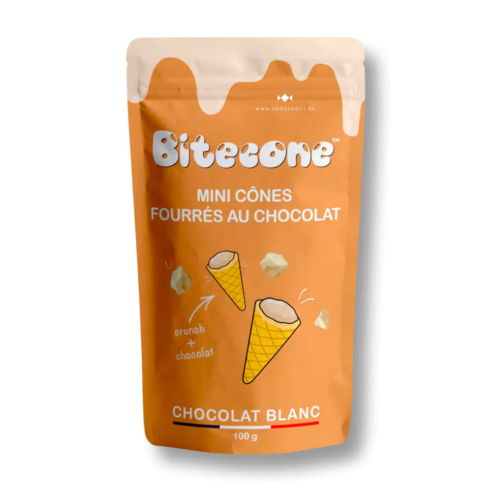 Bitecone White Chocolate 100g