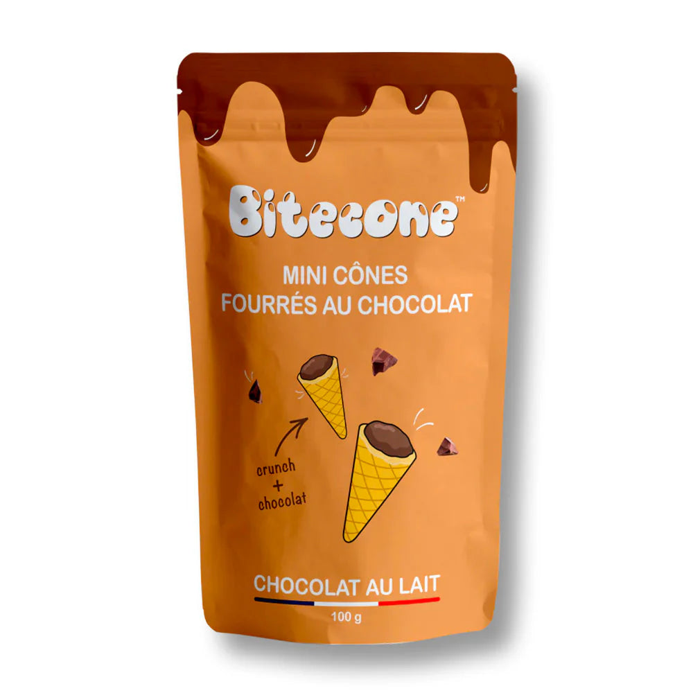 Bitecone Milk Chocolate 100g