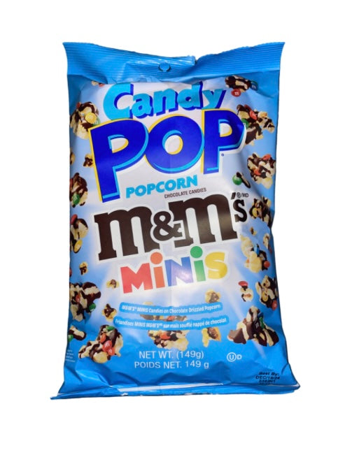 Popcorn M&M’s MINI 149g