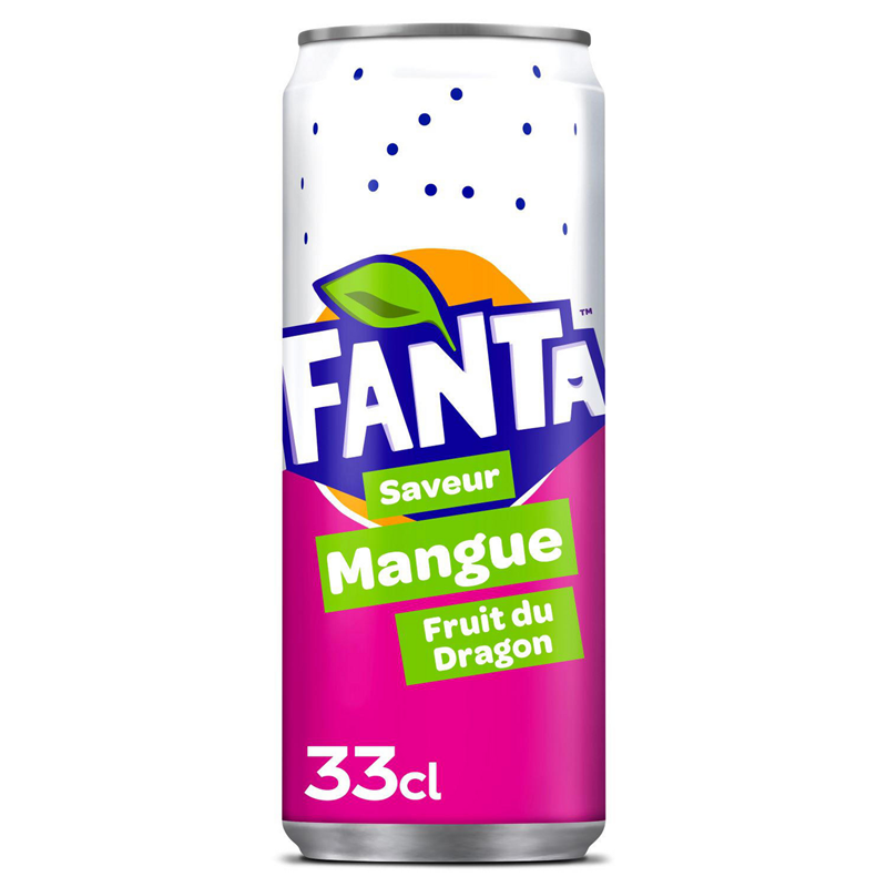 Fanta Fruit Du Dragon