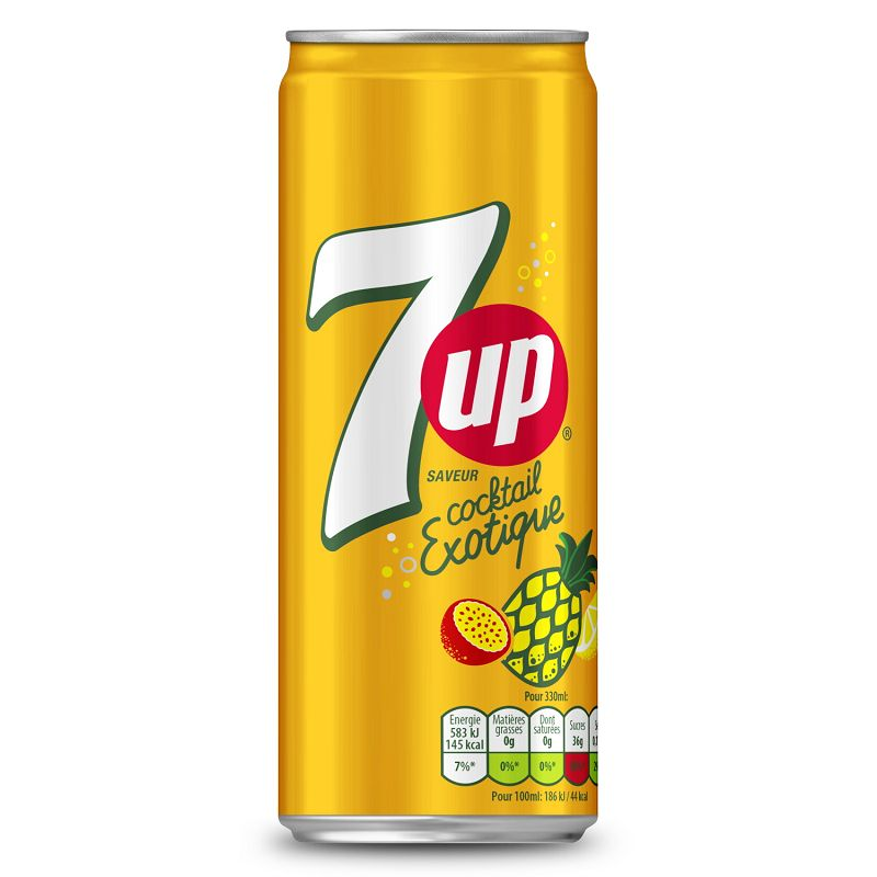 7 up Exotique