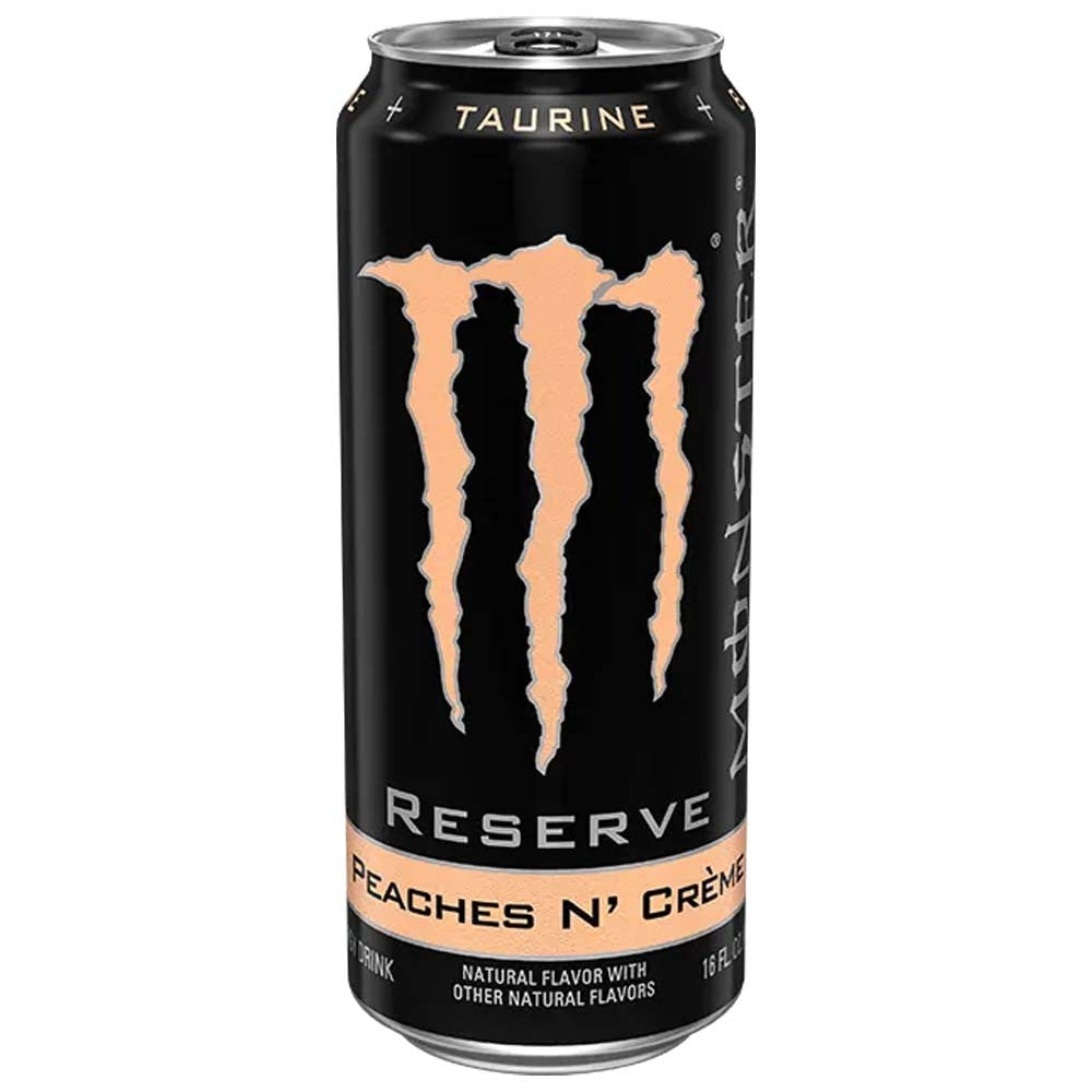 Monster Peach & Cream