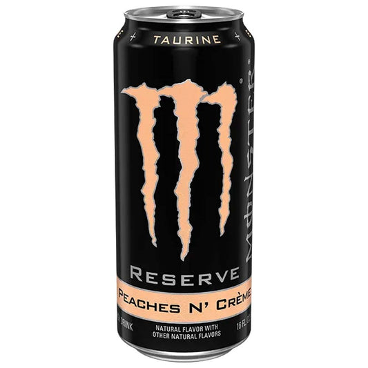 Monster Peach & Cream