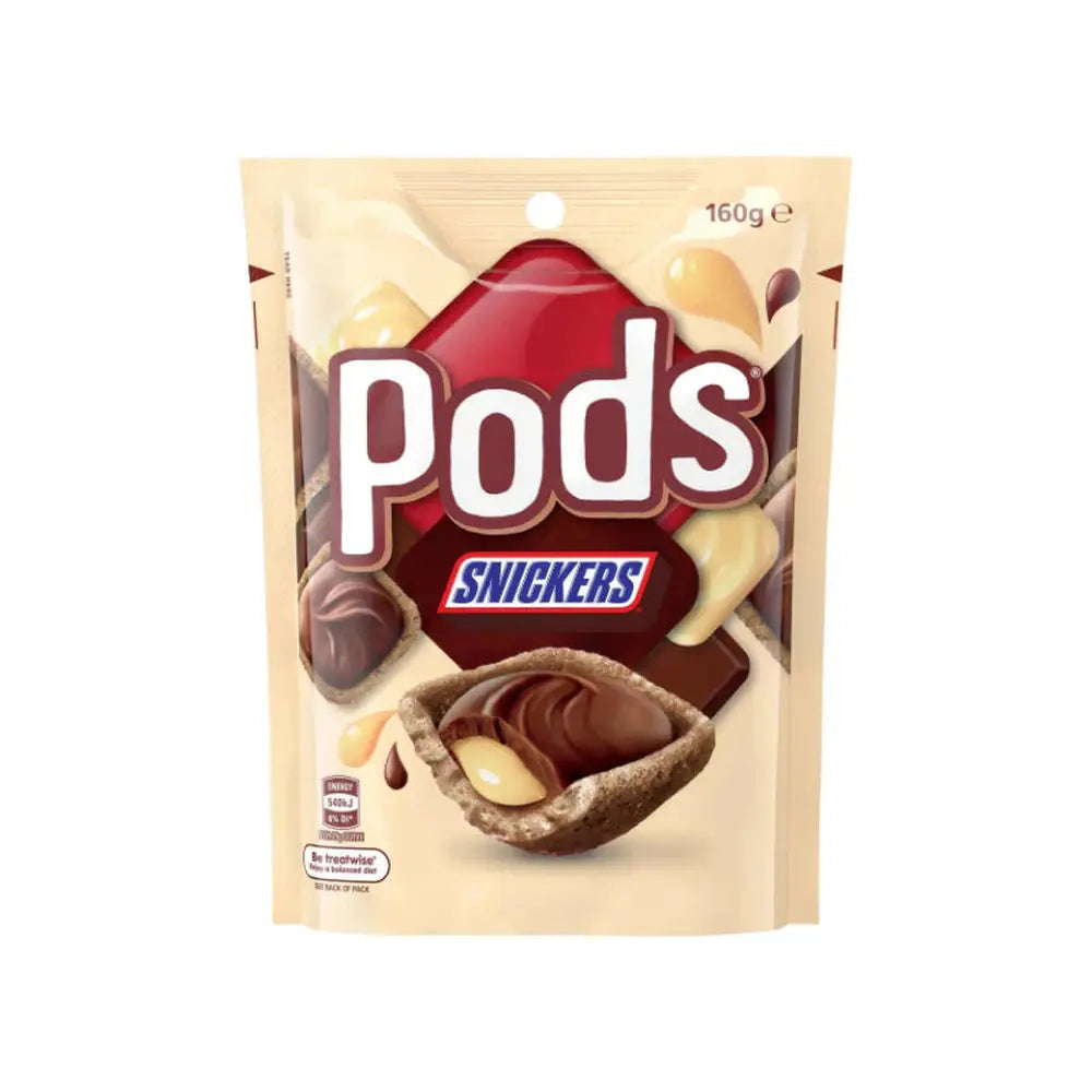 Snickers Pods 160g