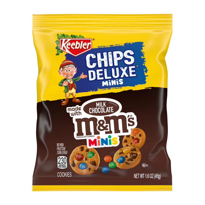 Chips DELUXE M&M’s Minis 45g