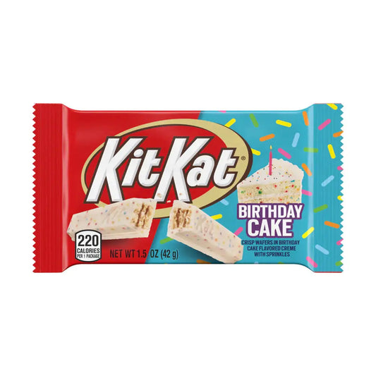 Kit-Kat Birthday Cake 42g