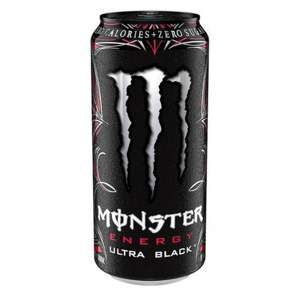 Monster Ultra Black 500ml