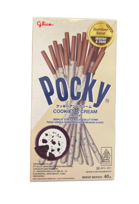 Pocky cookie Cream 40g