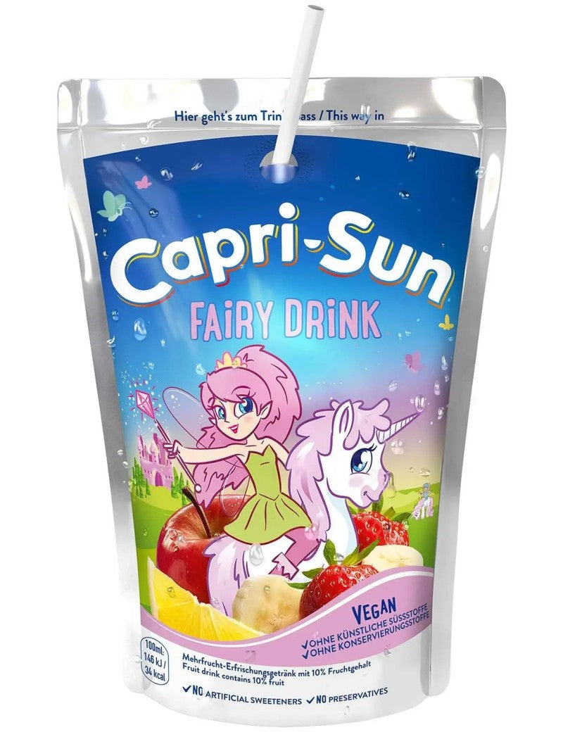 Capri-sun Fairy Drink